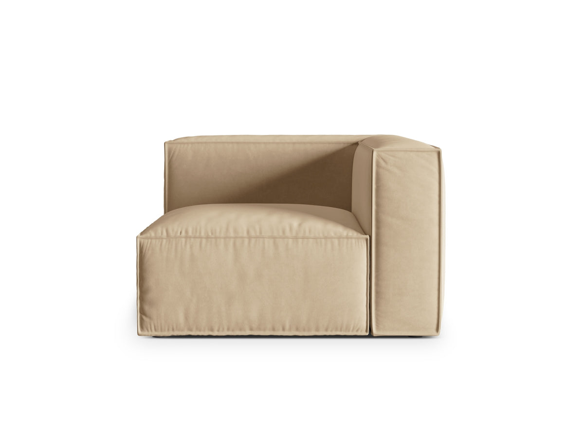 Modulo Angolare Nuria, 1 Posto, 110x110x72