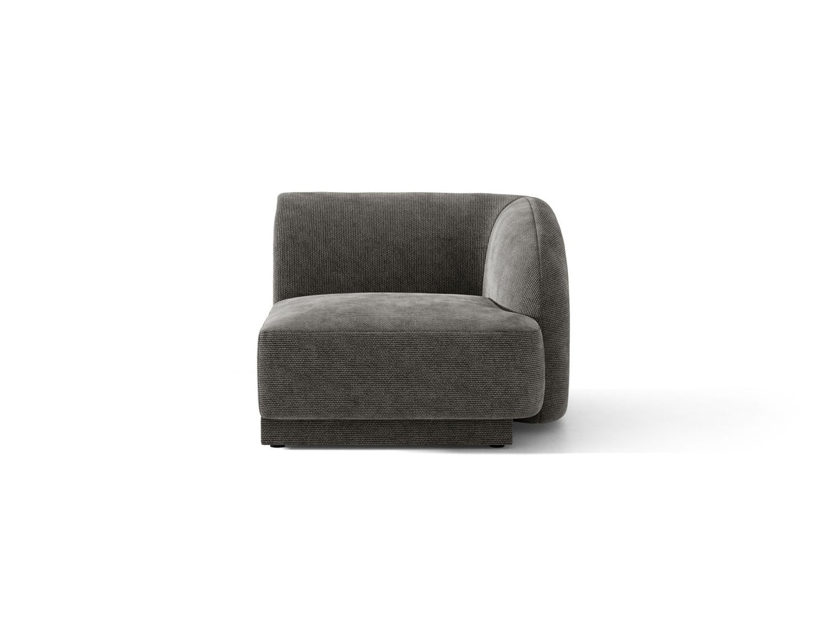 Modulo con Bracciolo Miley, 1 Posto, 90x90x70