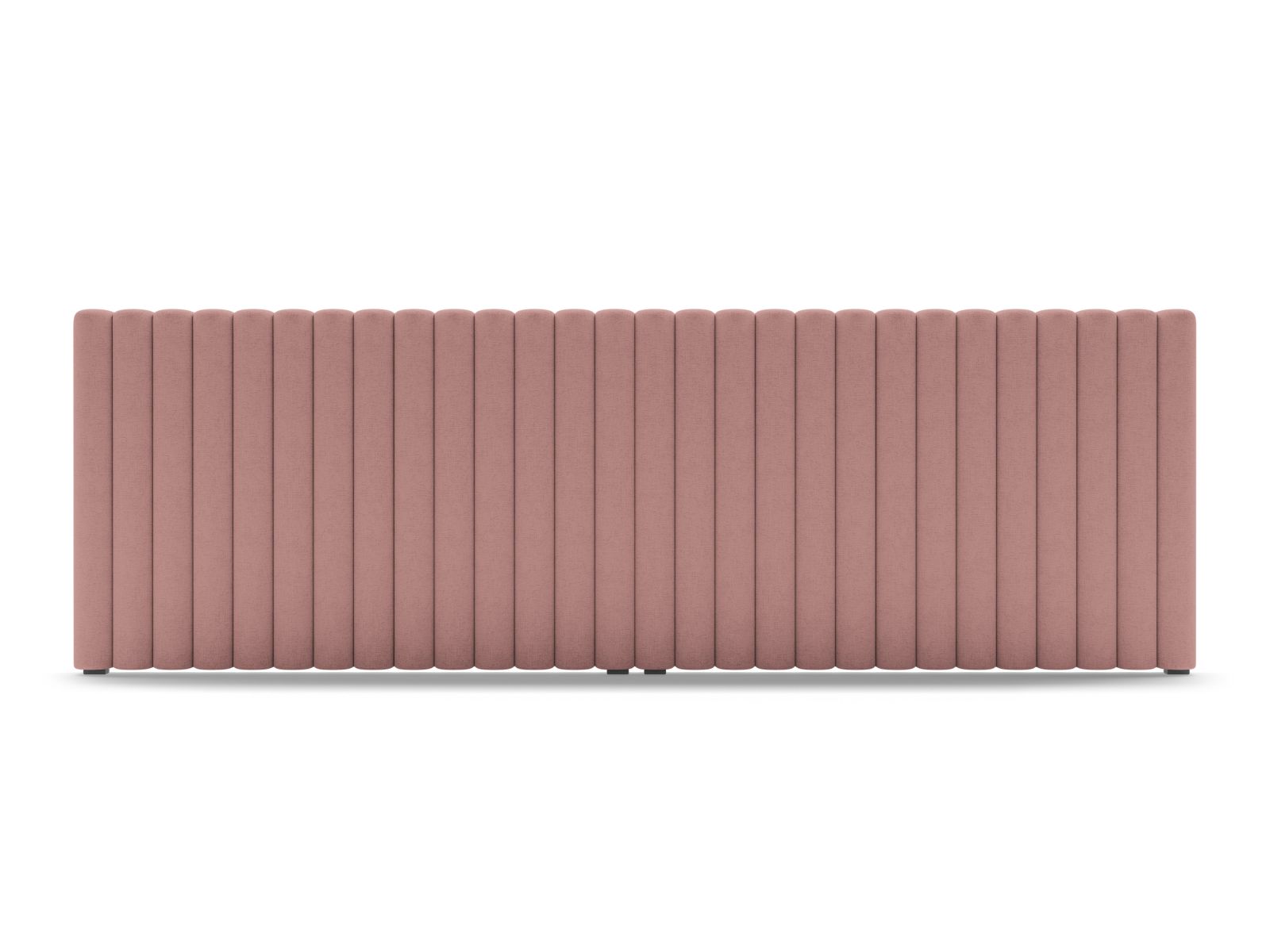 Testata del Letto, "Mistero", 280x13x95 - Rosa Scuro