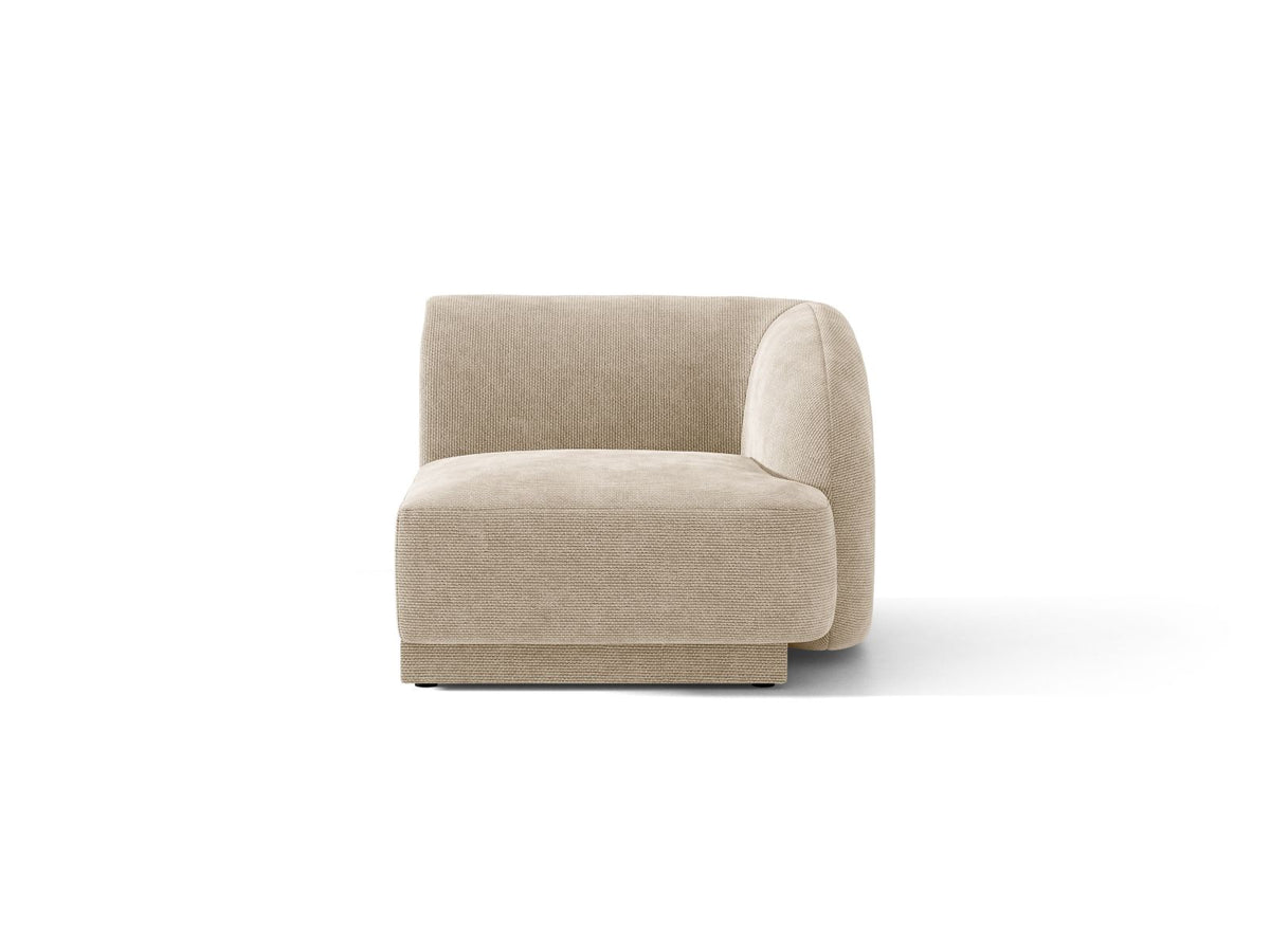 Modulo con Bracciolo Miley, 1 Posto, 90x90x70