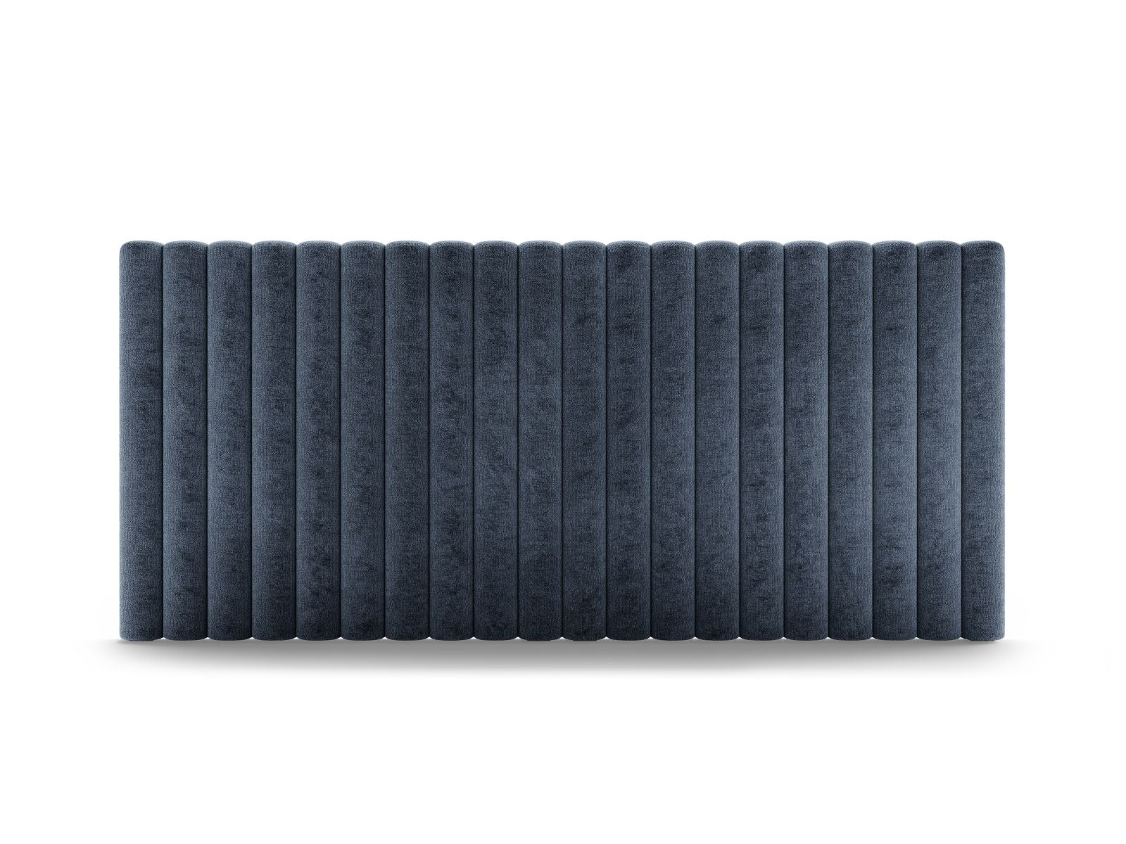 Testata del Letto, "Mistero", 200x13x95 - Blu Scuro