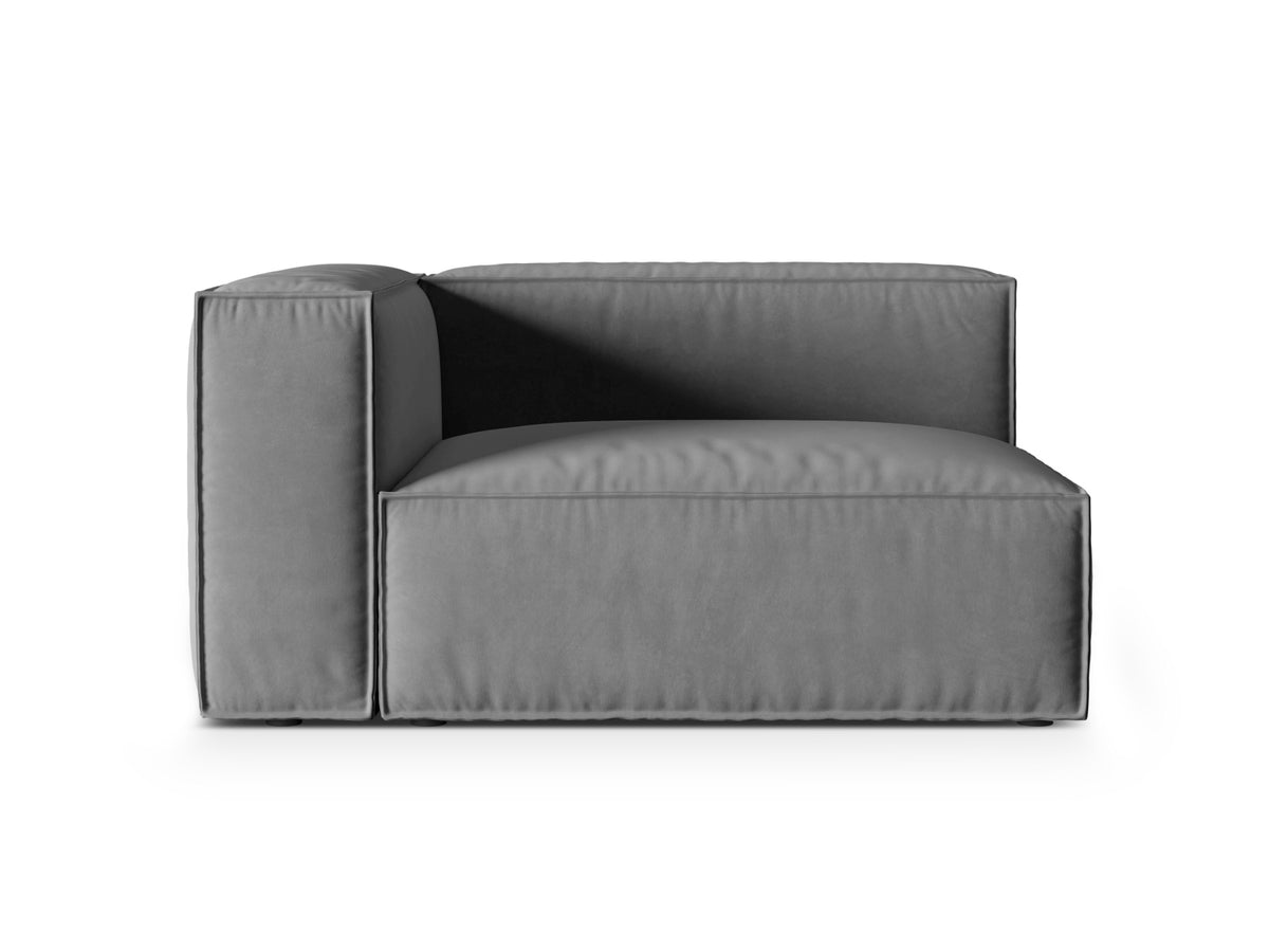 Divano Componibile Nuria, 2 Posti, 110x145x72