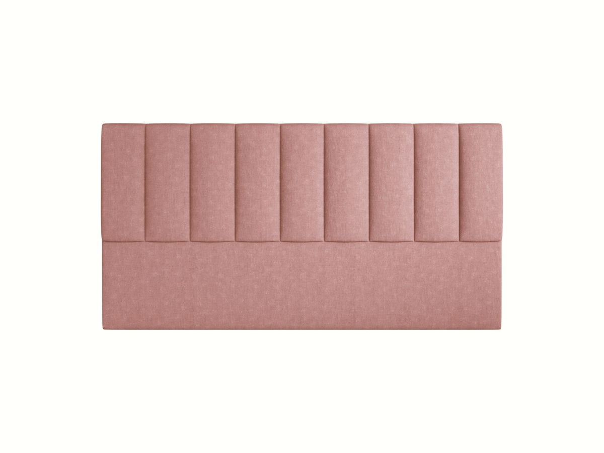 Testiera Marl - Rosa 180x200