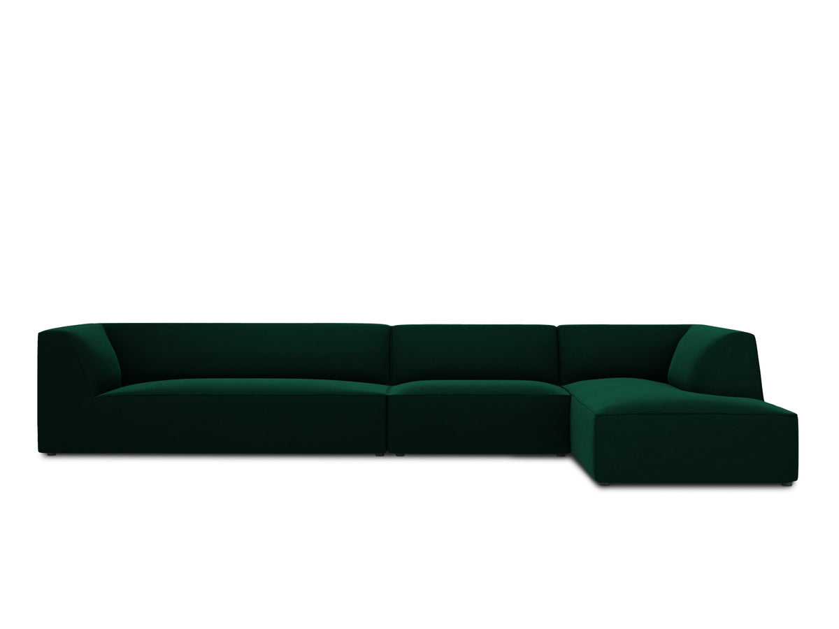 Divano Angolare Componibile Ruby, 5 Posti, 180x366x69