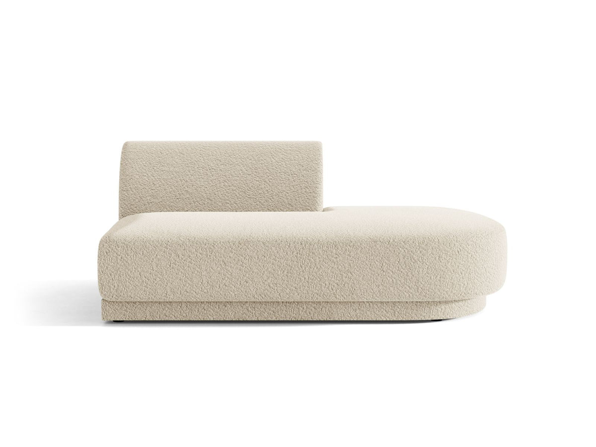 Modulo Seduta con Lato Aperto Miley, 2 Posti, 90x158x70