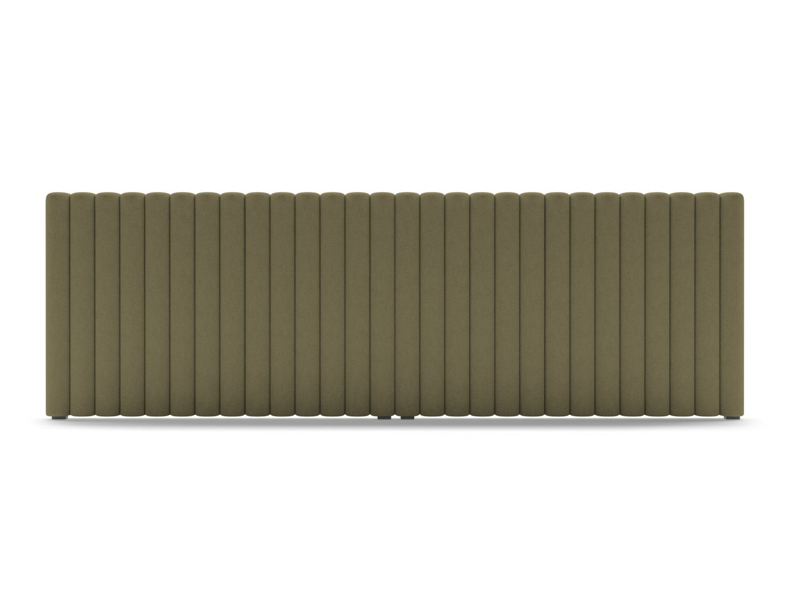Testata del Letto, "Mistero", 280x13x95 - Verde