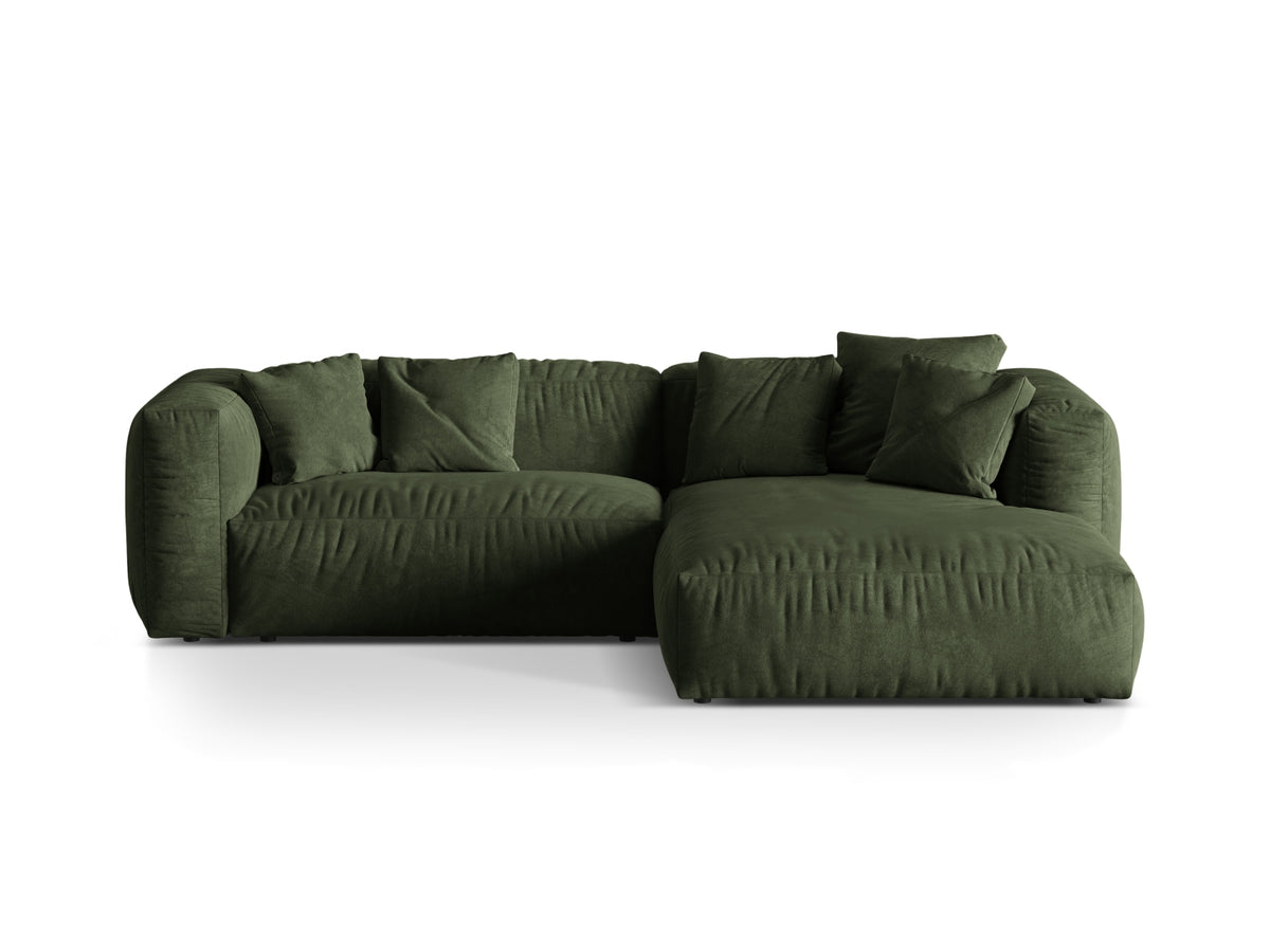 Divano Angolare Componibile XL Martina, 2 Posti, 176x280x75