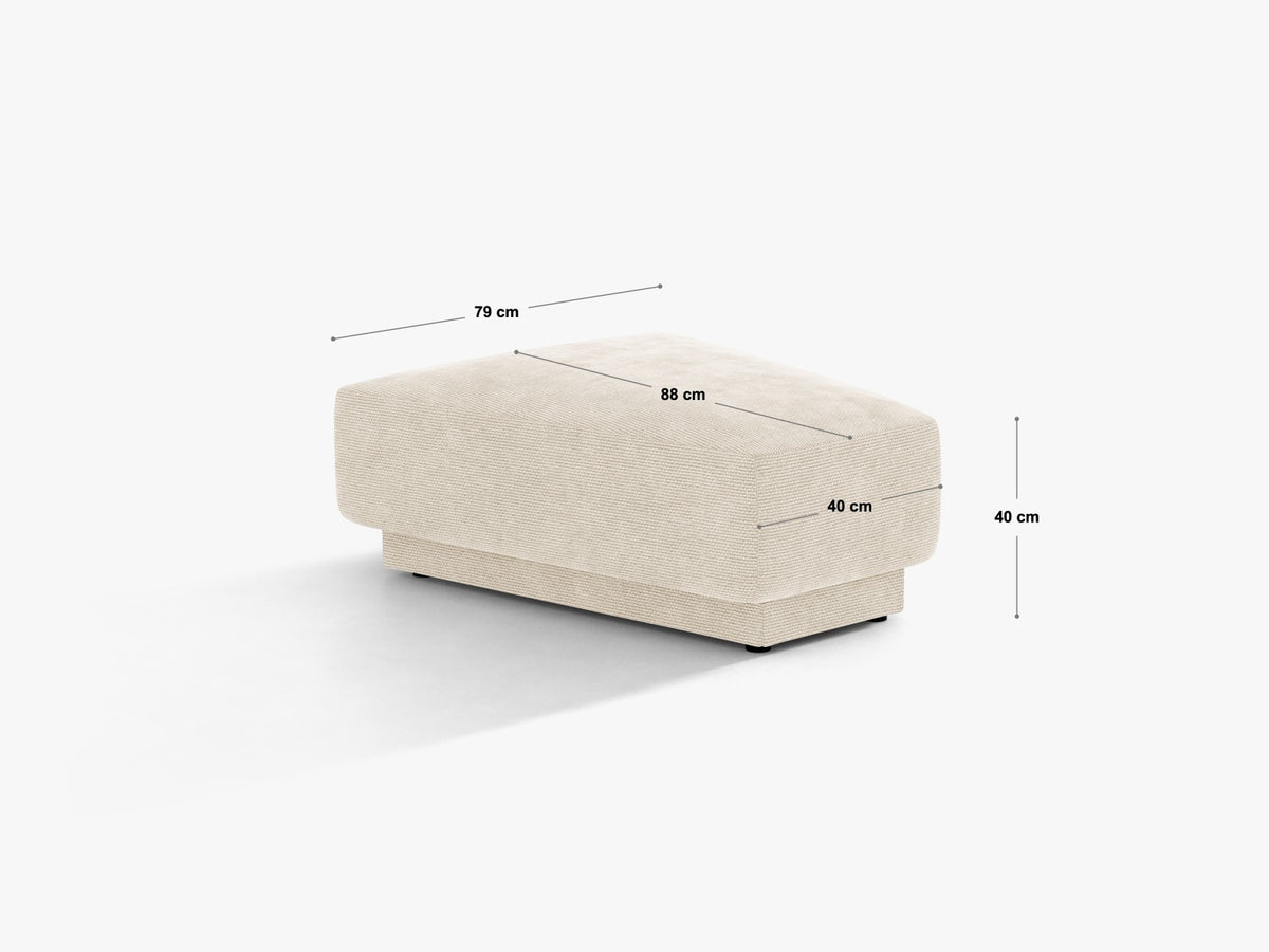 Pouf Miley, 88x79x40