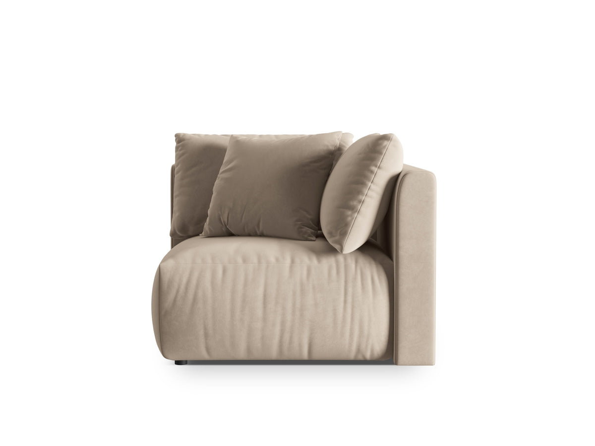Modulo Angolare Chris, 1 Posto, 100x100x80