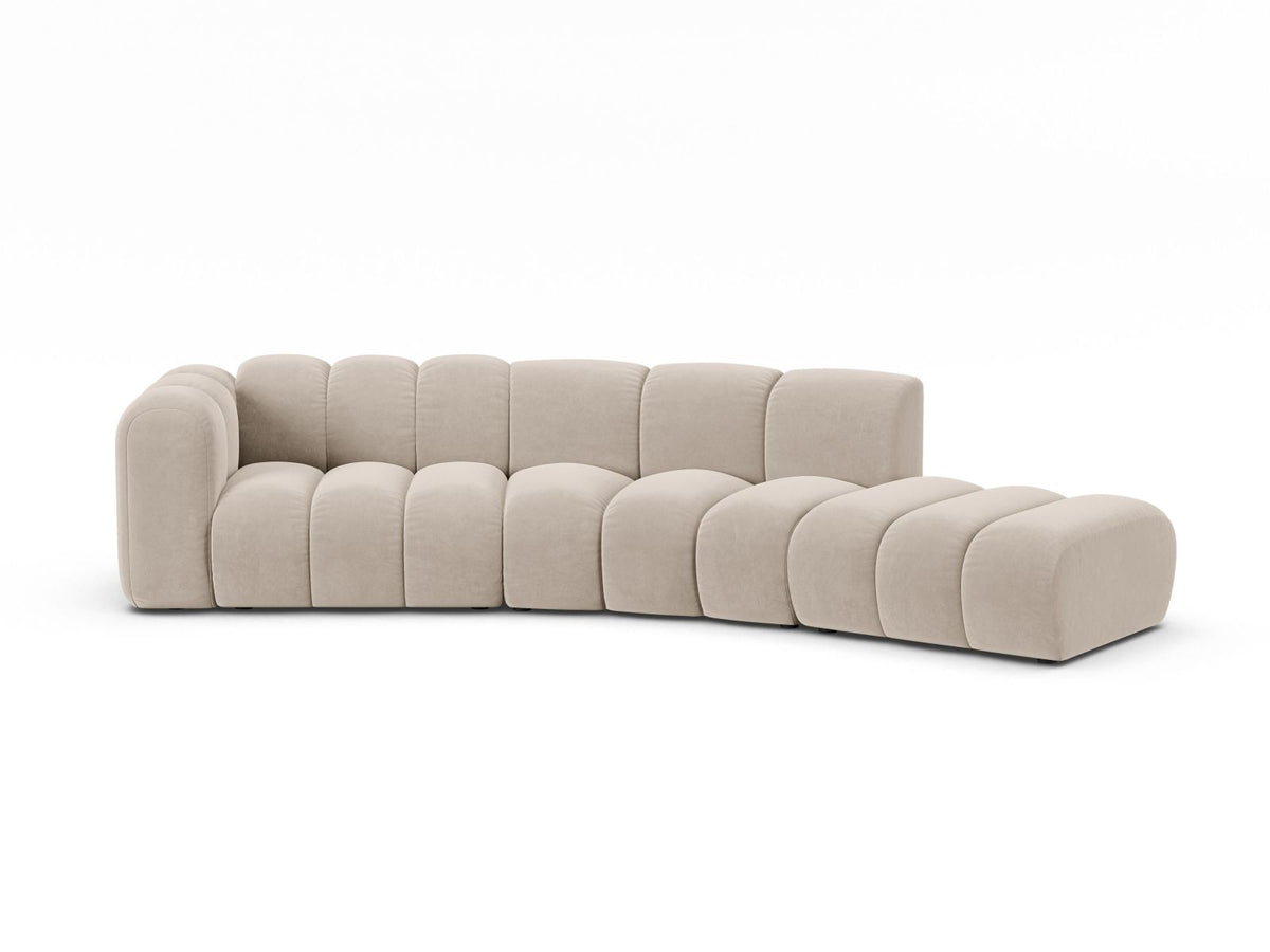Divano Componibile Lupine, 5 Posti, 166x335x70