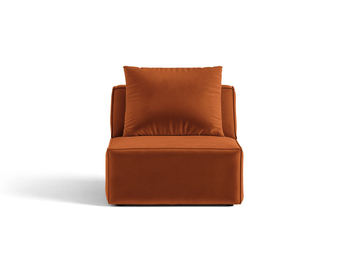 Poltrona senza Braccioli Jodie, 1 Posto, 85x65.5x84