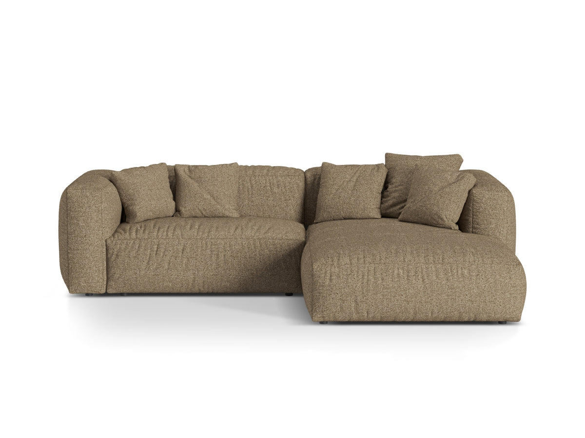 Divano Angolare Componibile XL Martina, 2 Posti, 176x280x75