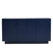 Credenza Gorizia blu lucido
