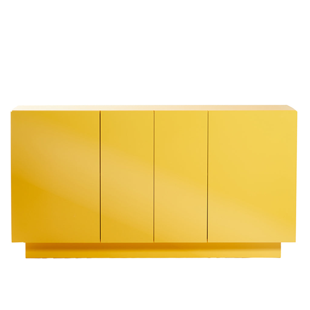 Credenza Gorizia giallo lucido