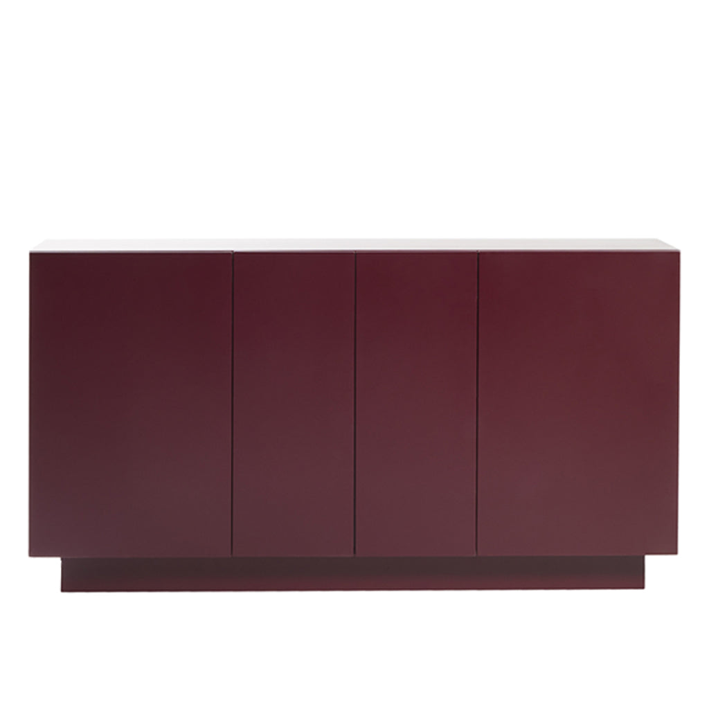 Credenza Gorizia mattone lucido