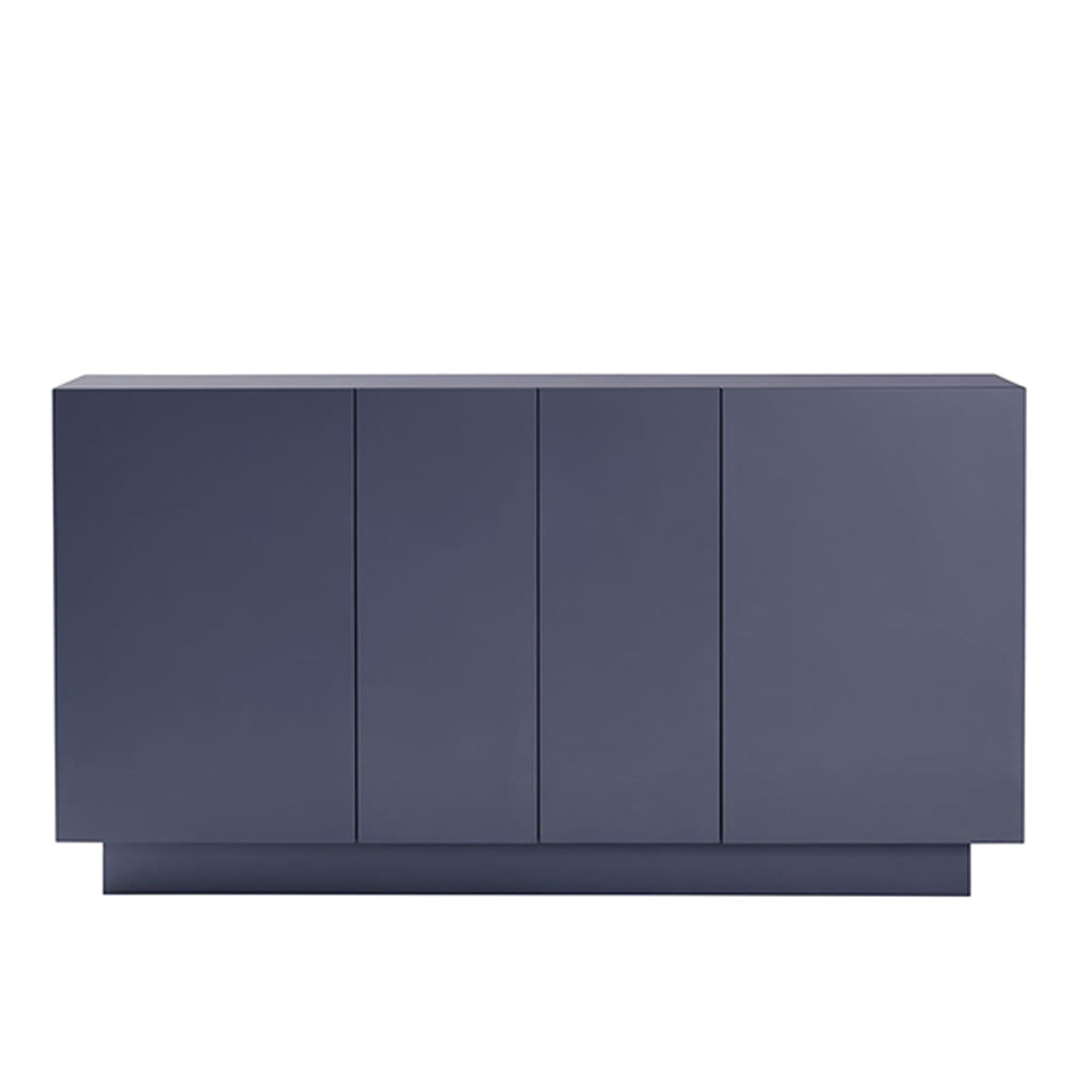 Credenza Gorizia navy lucido