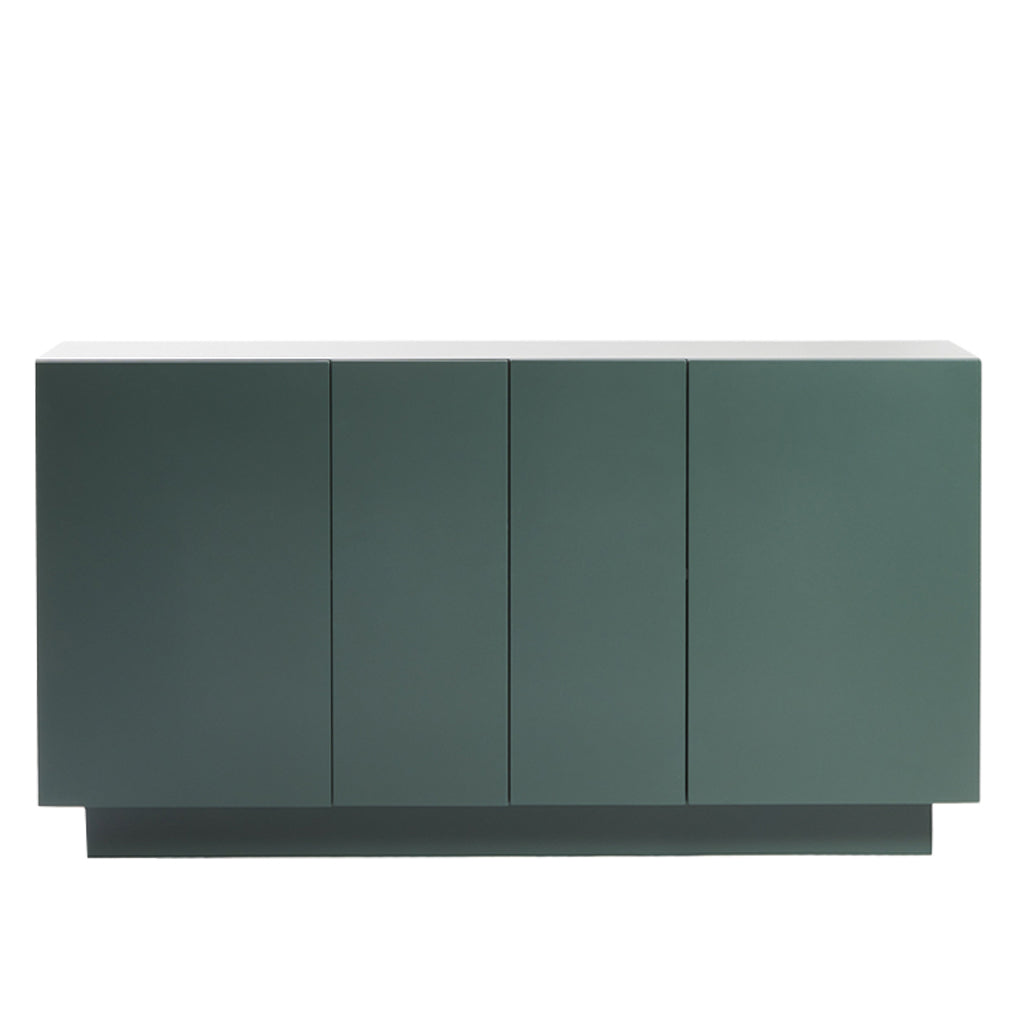 Credenza Gorizia verde salvia lucido