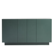 Credenza Gorizia verde salvia lucido