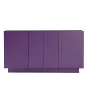 Credenza Gorizia viola melanzana lucido