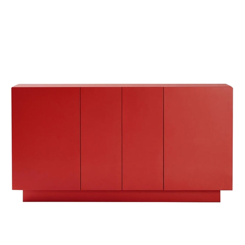 Credenza Gorizia rosso opaco