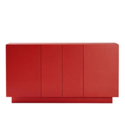 Credenza Gorizia rosso opaco