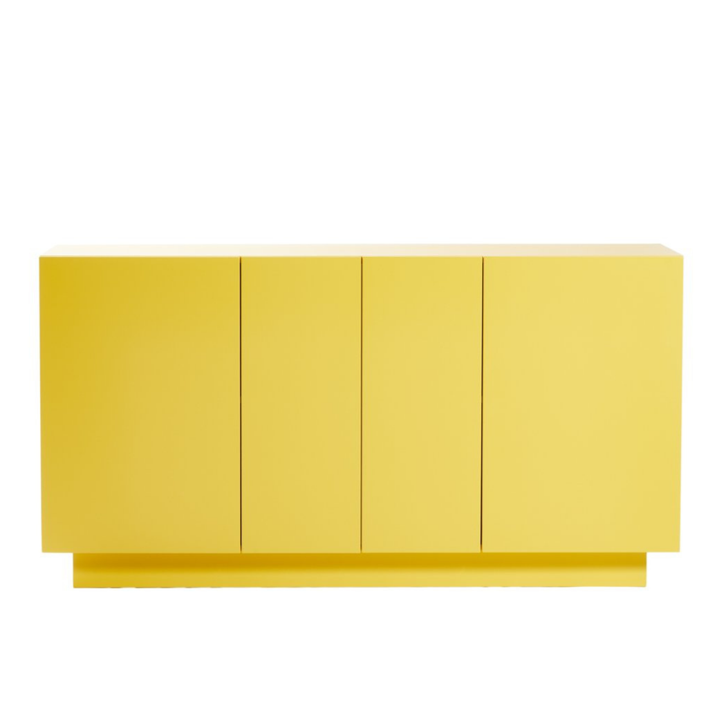 Credenza Gorizia giallo opaco