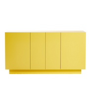 Credenza Gorizia giallo opaco