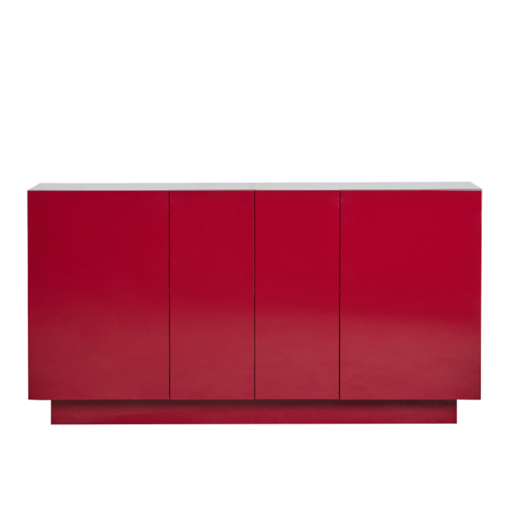 Credenza Gorizia rosso lucido