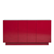 Credenza Gorizia rosso lucido