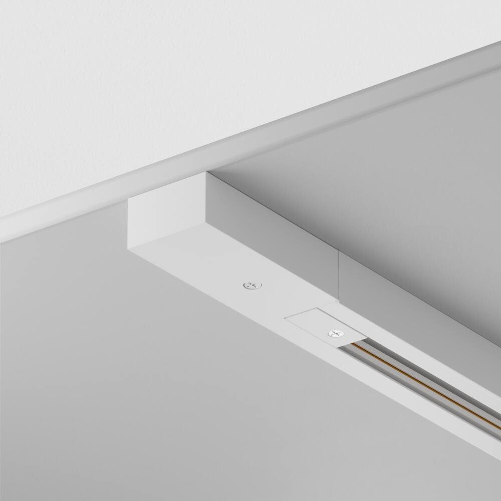 Un binario 2m Unity un binario superficie/sospensione bianco