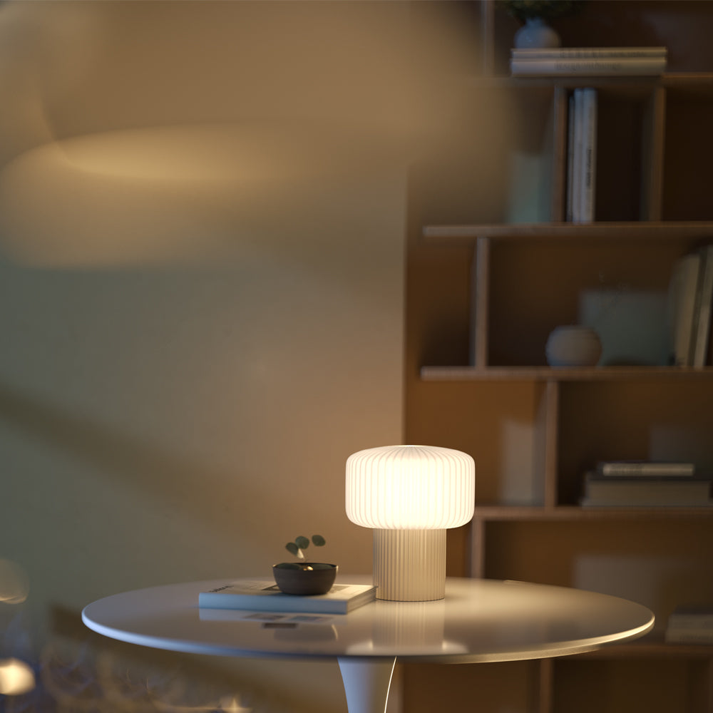Lampada da tavolo Omaggio - Maytoni - Beige - MOD404TL-01BG