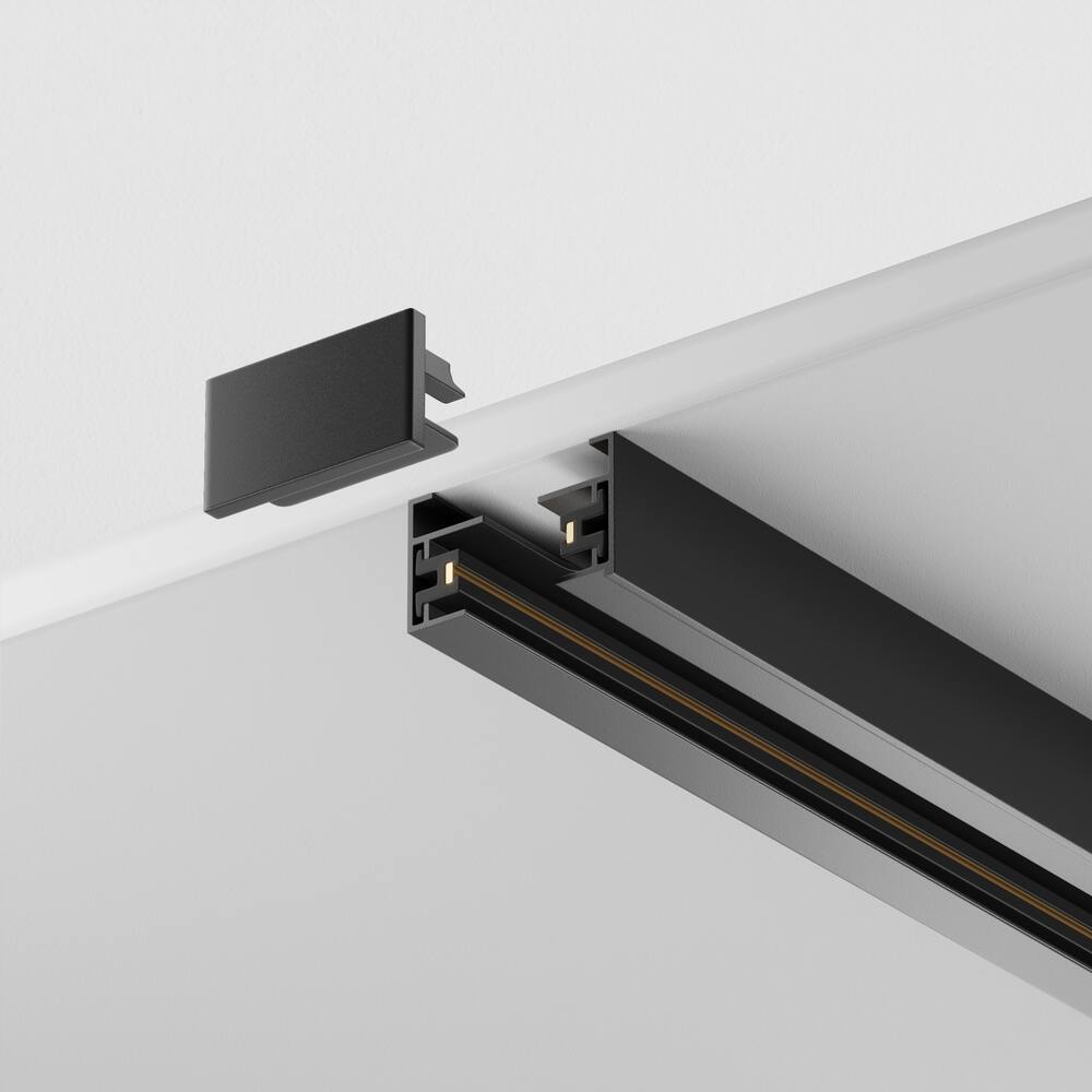 Un binario 2m Unity un binario superficie/sospensione nero TRX001-112B