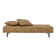 Dormeuse Gulli, Giallo, FSC®Mix, cotone