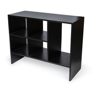 Libreria Book Rack 5 - Charcoal Black - Pierre Jeanneret Edition