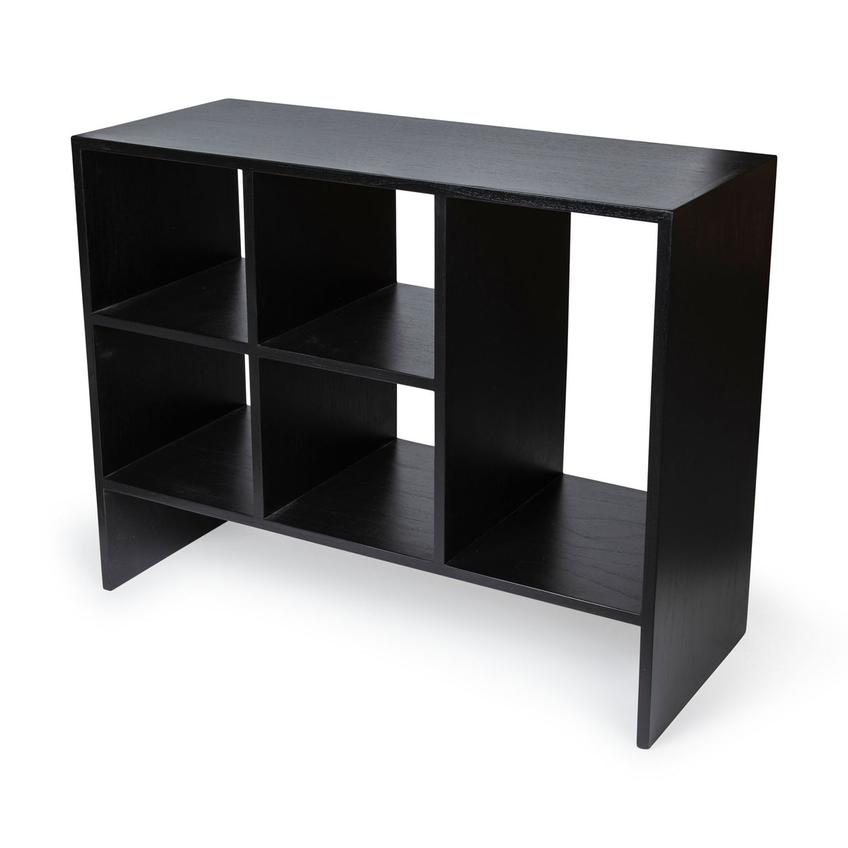 Libreria Book Rack 5 - Charcoal Black - Pierre Jeanneret Edition