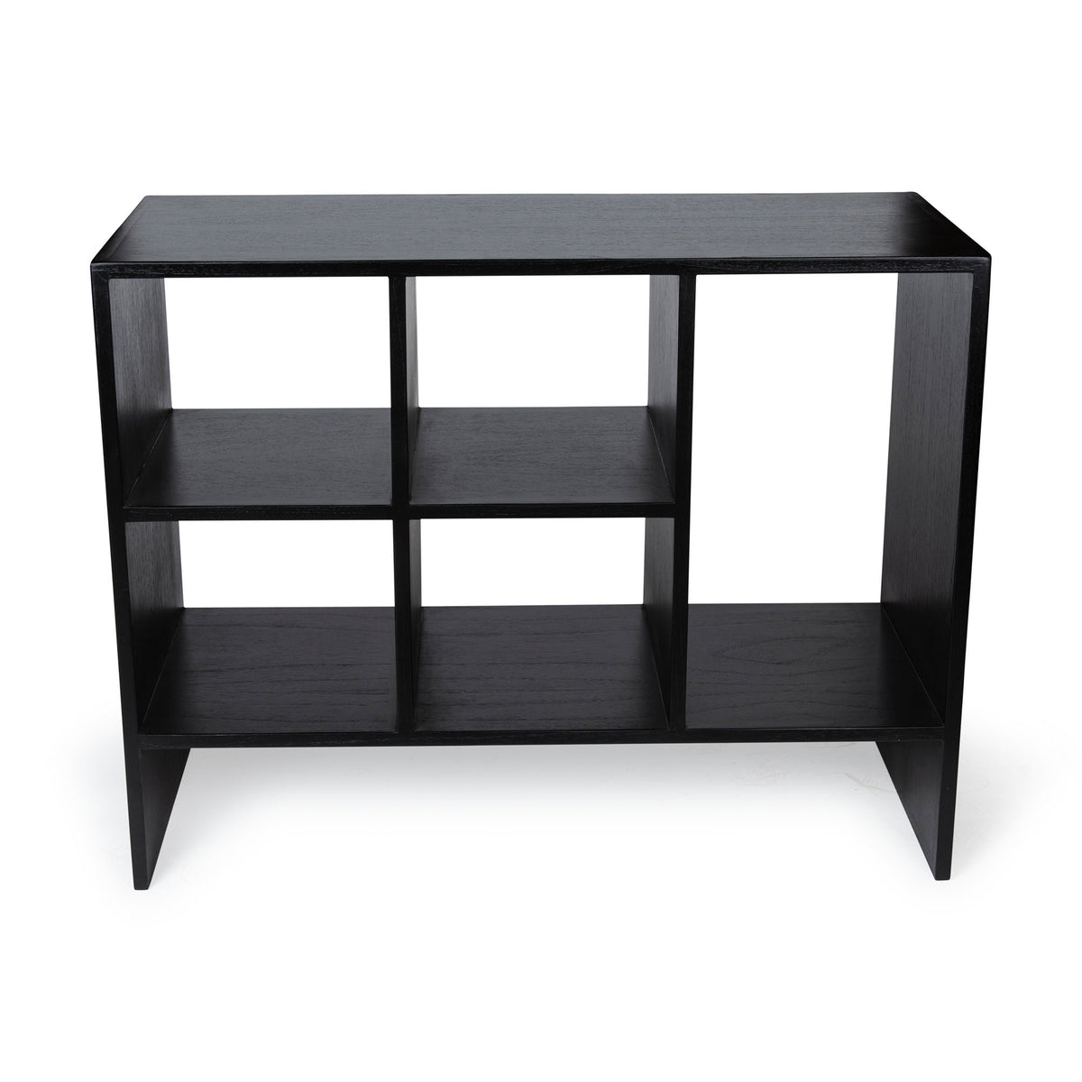 Libreria Book Rack 5 - Charcoal Black - Pierre Jeanneret Edition