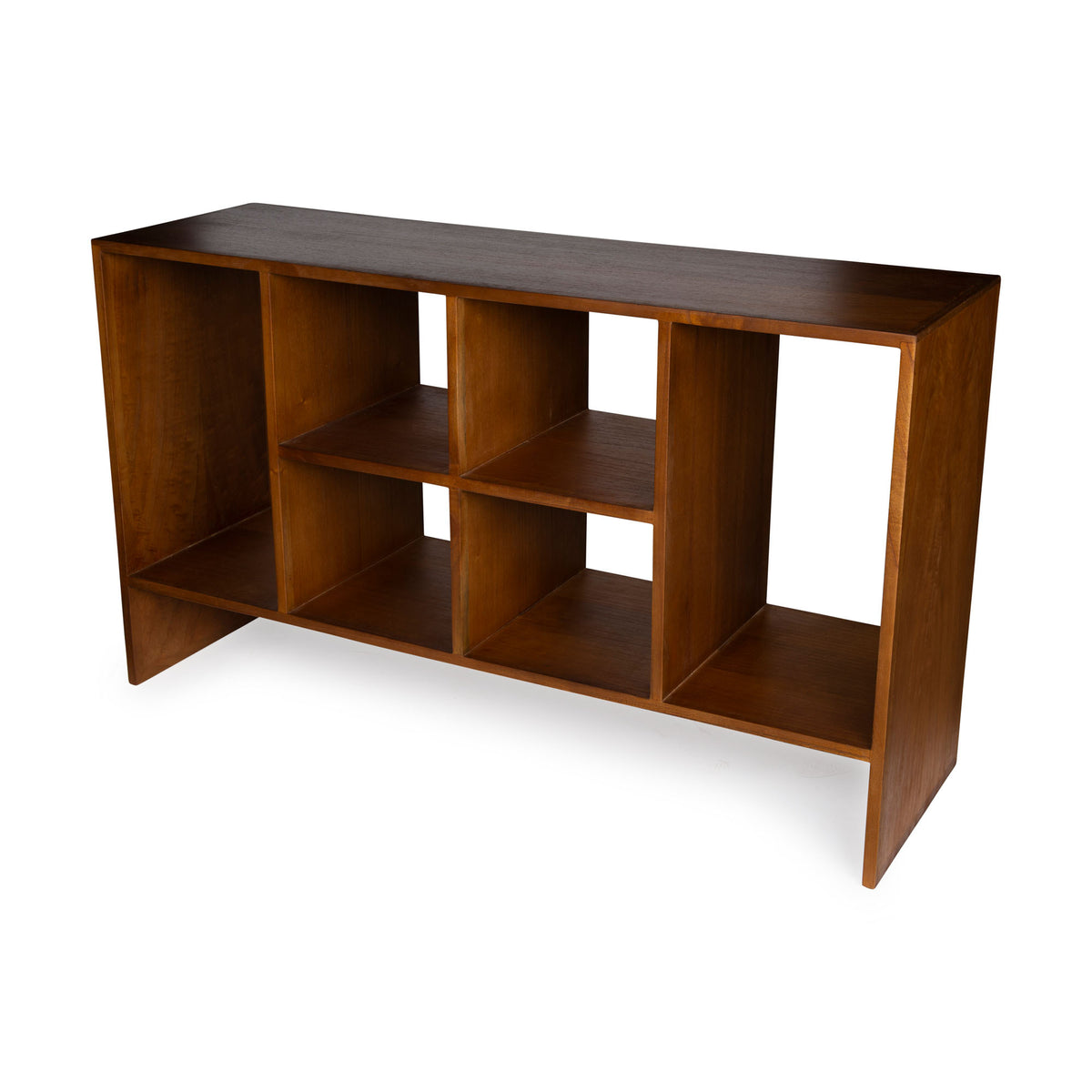 Libreria Book Rack 6 - Dark Brown - Pierre Jeanneret Edition