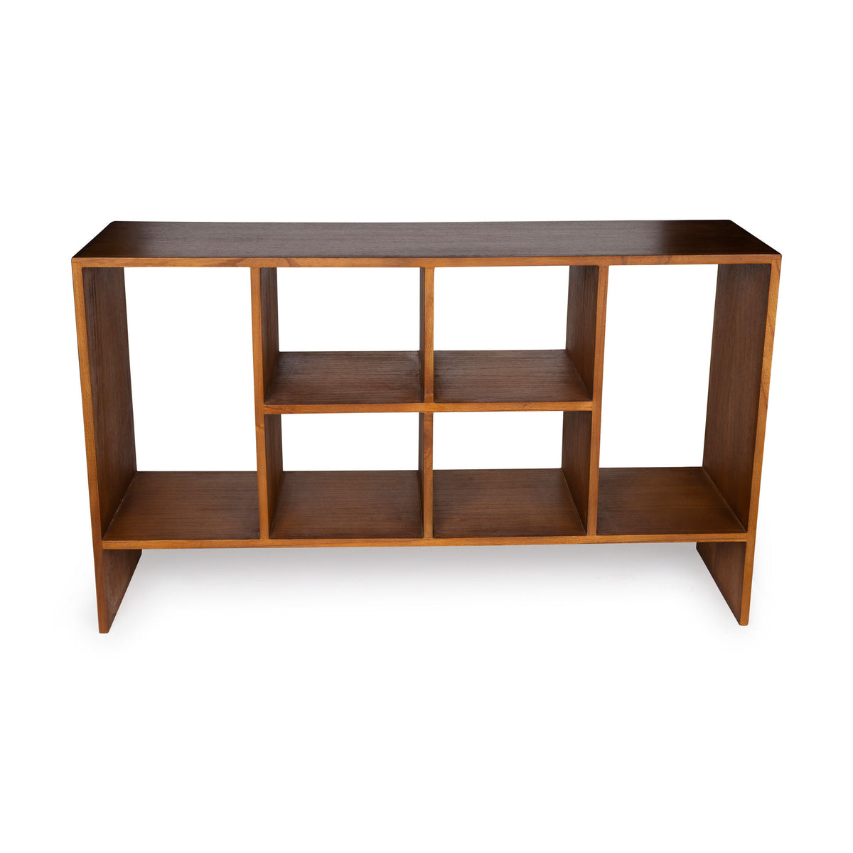 Libreria Book Rack 6 - Dark Brown - Pierre Jeanneret Edition
