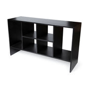 Libreria Book Rack 6 - Charcoal Black - Pierre Jeanneret Edition