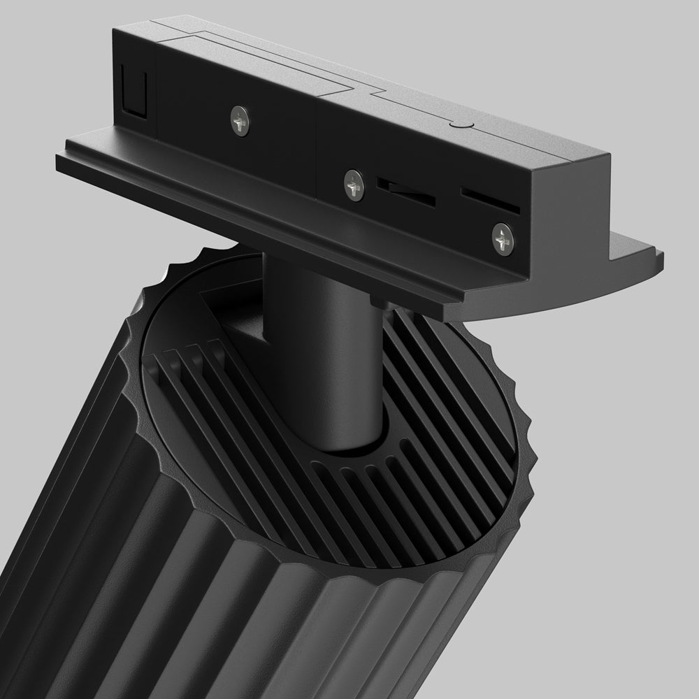 Faretto Calipso per Binario Unity - TR218-1-GU10-BK