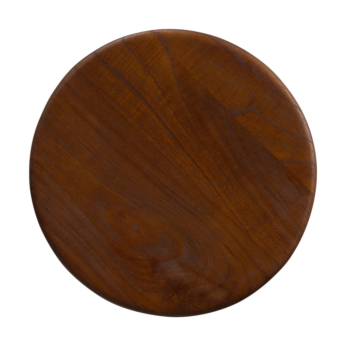 Sgabello Charles M - Dark Brown - Pierre Jeanneret Edition