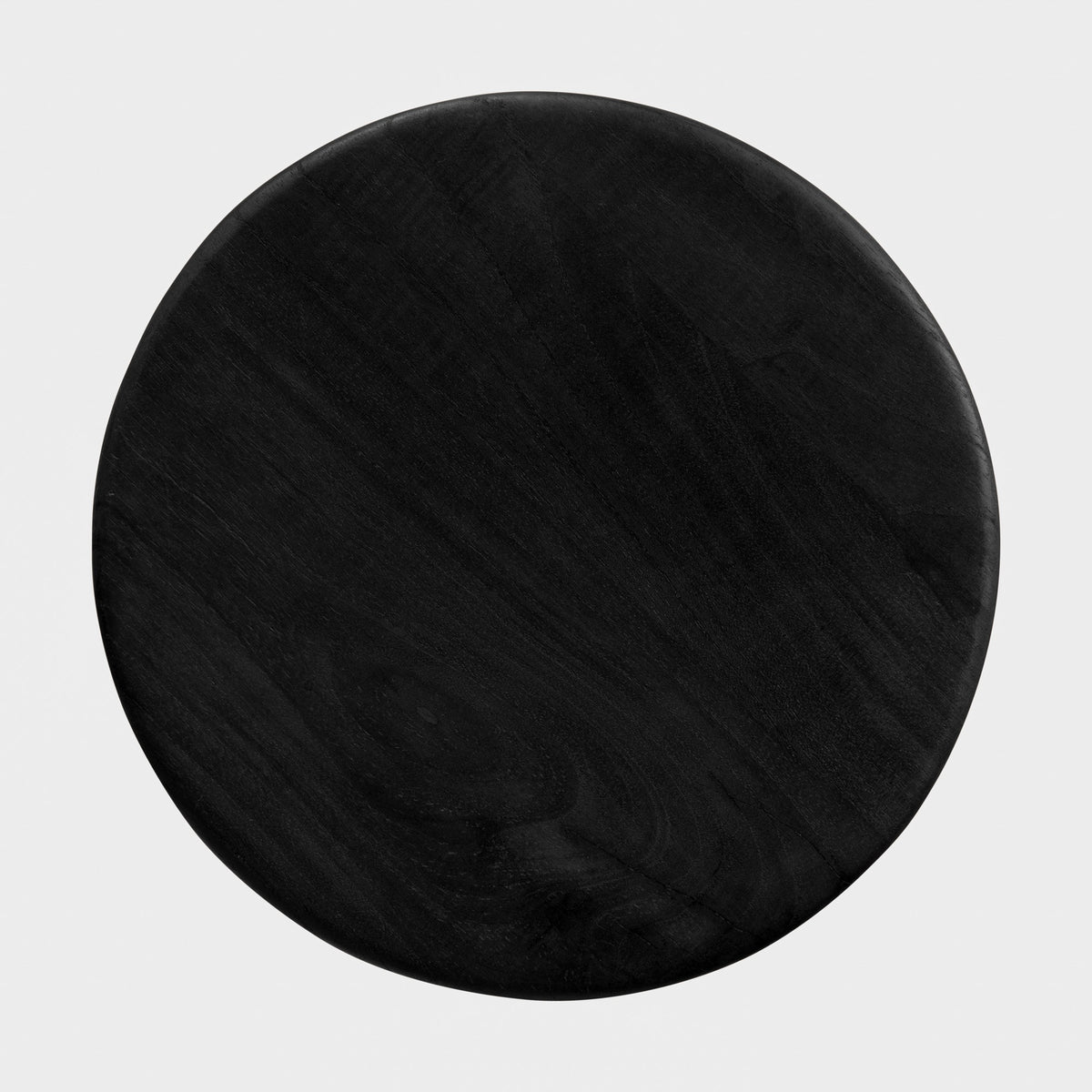 Sgabello Charles M Nero Carbone DETJER