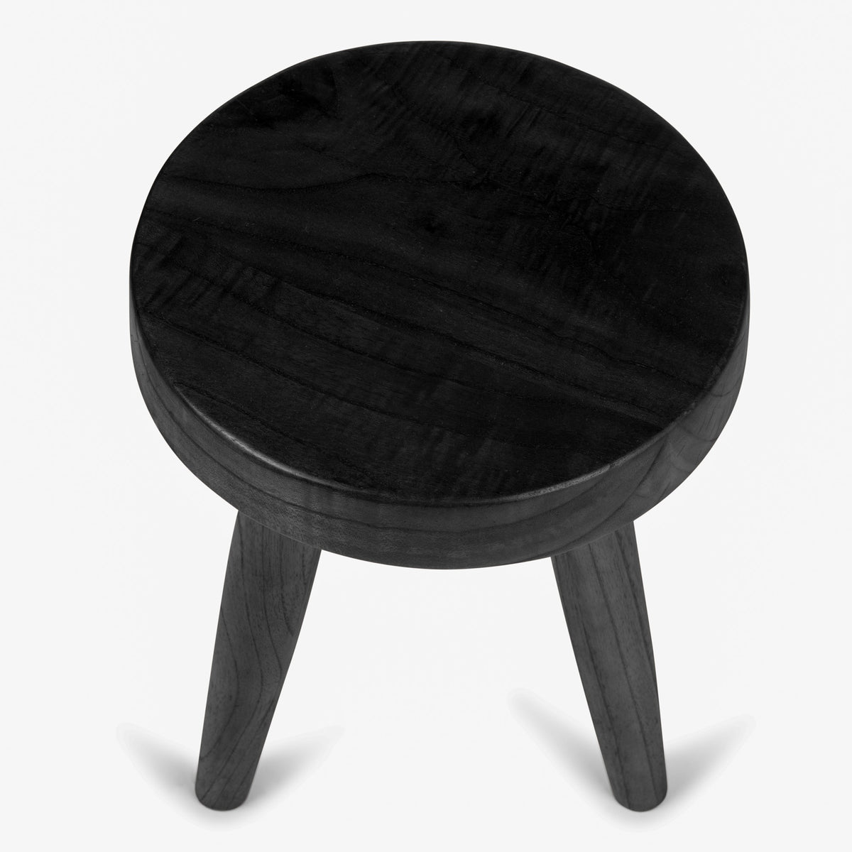 Sgabello Charles L Nero Carbone DETJER