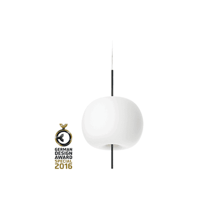 Lampada a sospensione KUSHI 33 SUSPENSION by Kundalini
