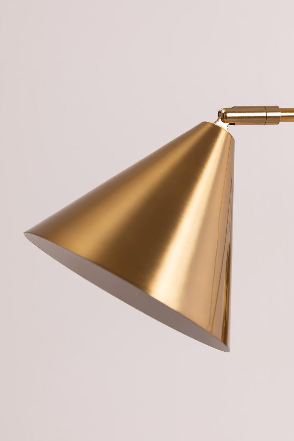 Fleka - lampada da parete metallic