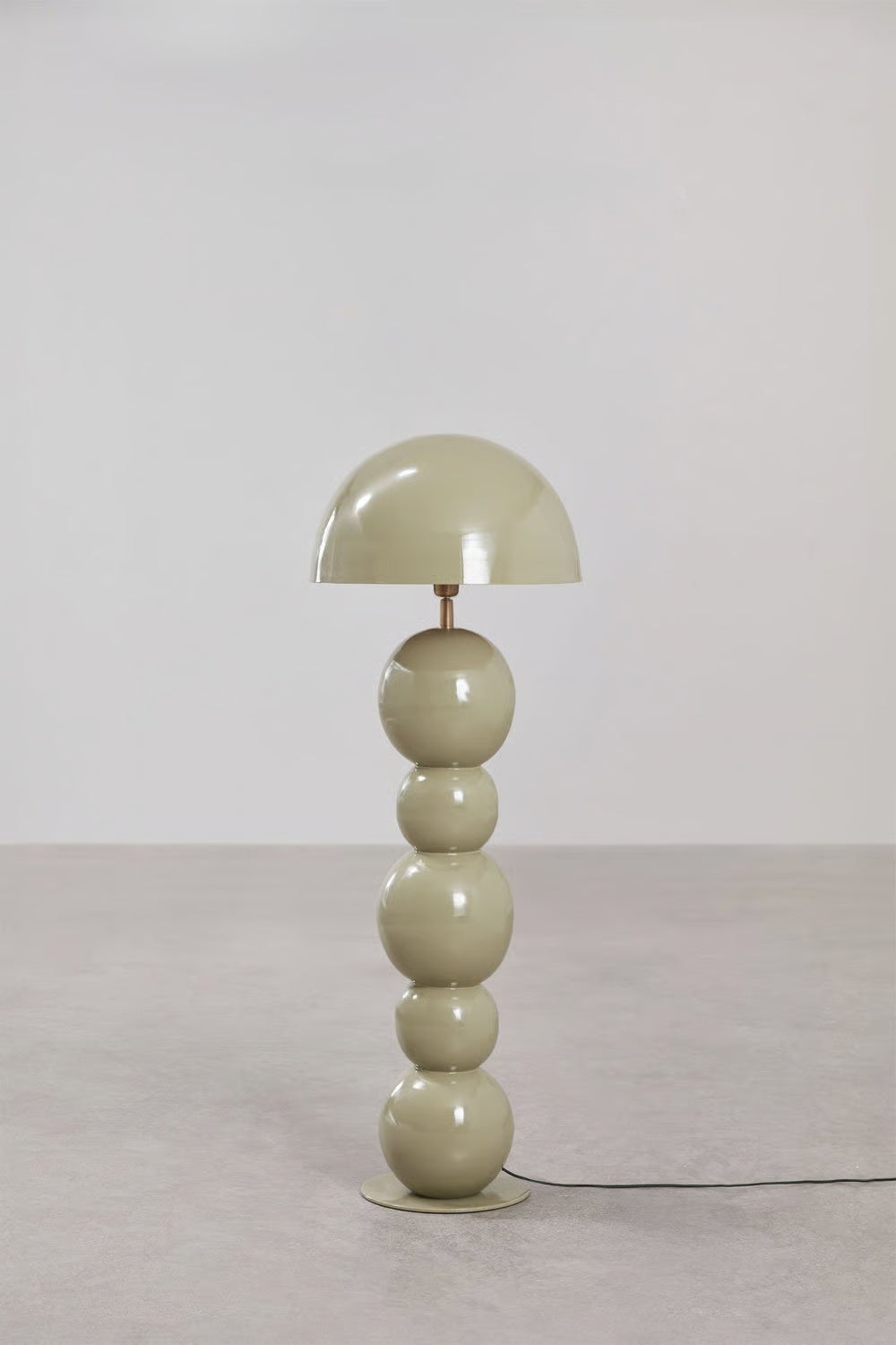 Boulia - Lampada da terra in ferro