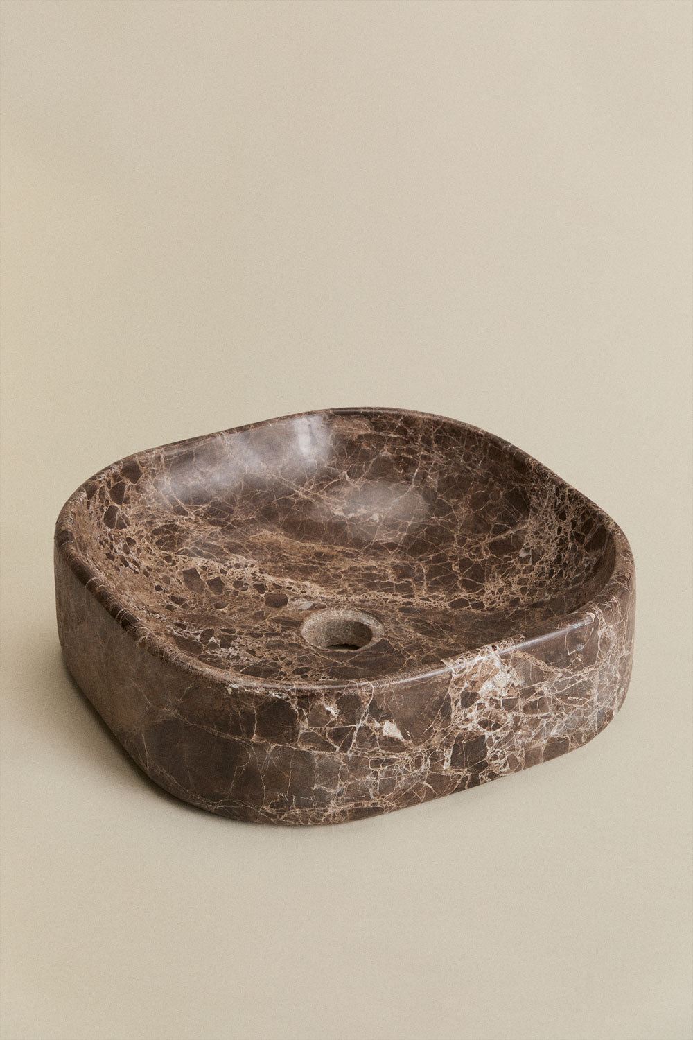 Francesca - Lavabo da appoggio in pietra naturale
