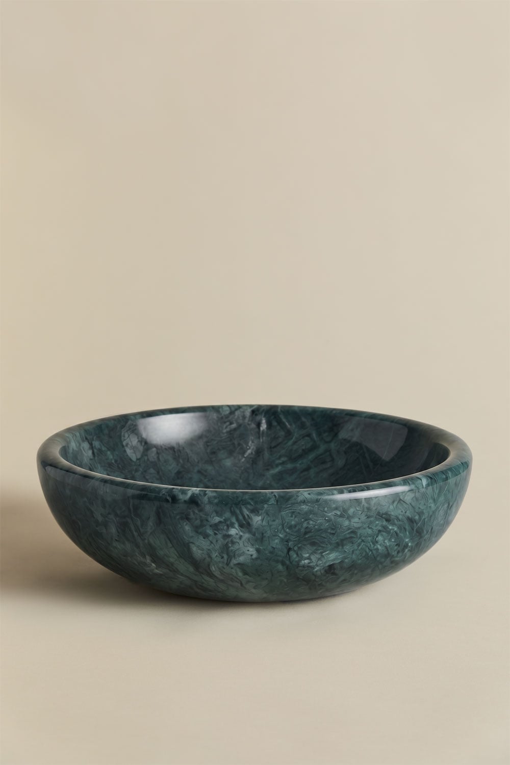 Eskel - Lavabo da appoggio rotondo Ø40 cm in pietra naturale