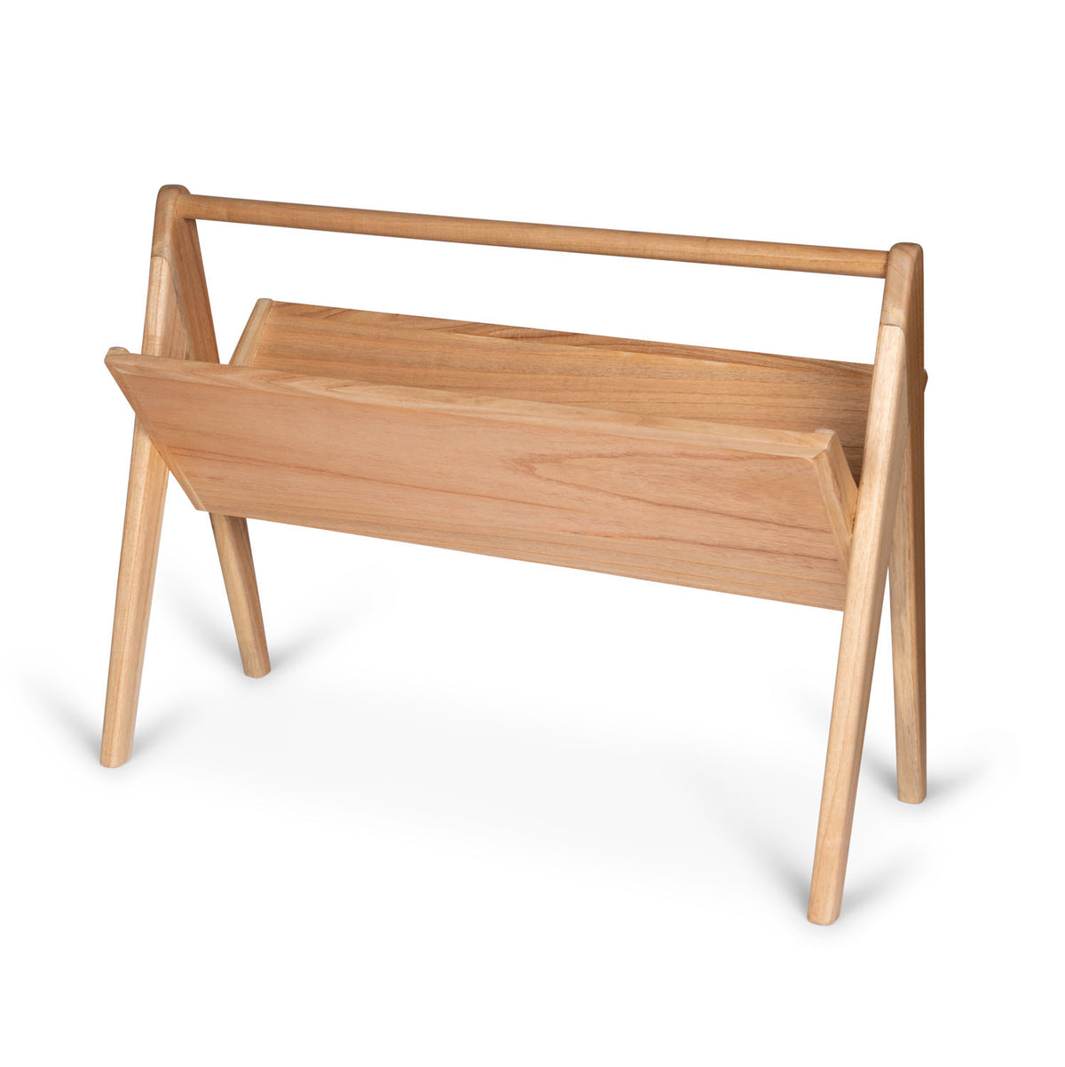 Portariviste Portable Book Rack Emile - Natural - Pierre Jeanneret Edition