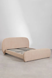 Brunel - Letto in tessuto bouclé